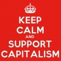 Calm Before A Capitalist Storm In England - Keep Calm